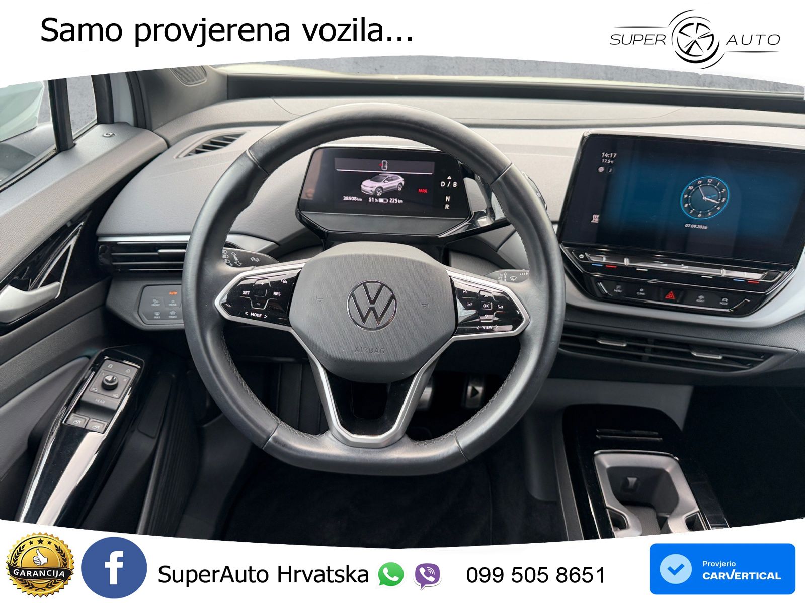 Volkswagen ID.4 Pro Performance 82 kWh (204 KS)