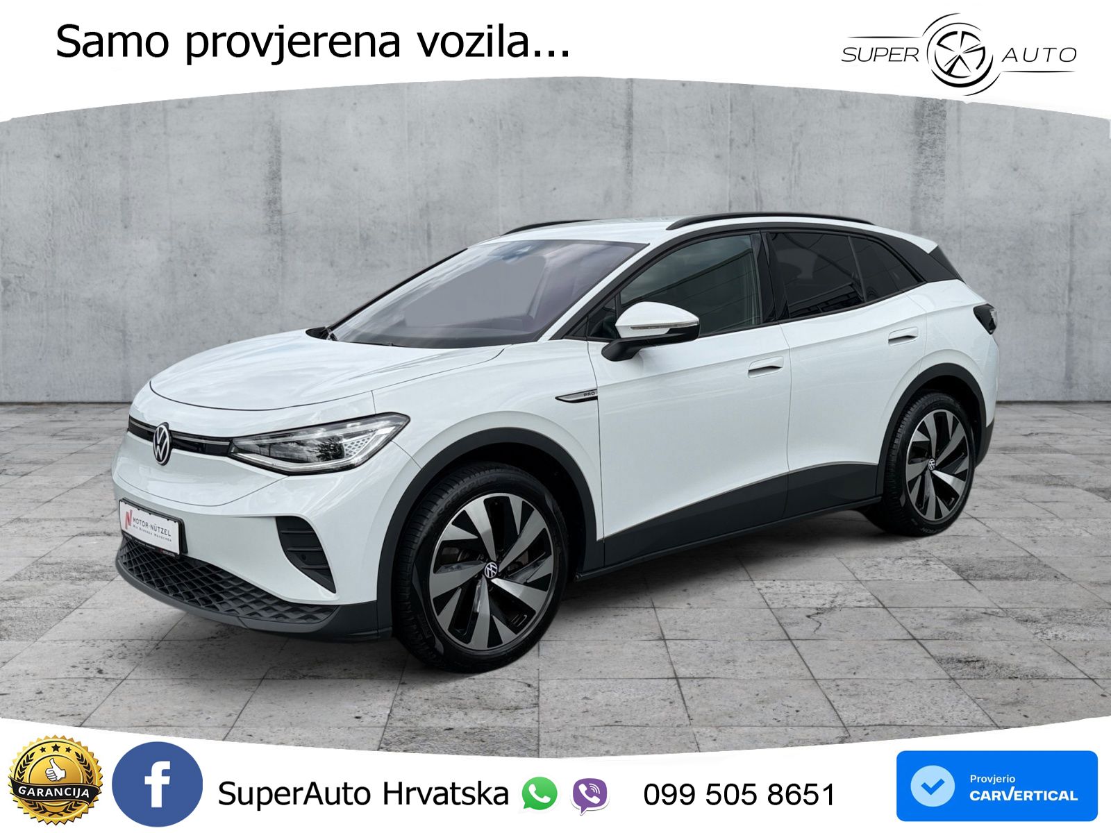 Volkswagen ID.4 Pro Performance 82 kWh (204 KS)