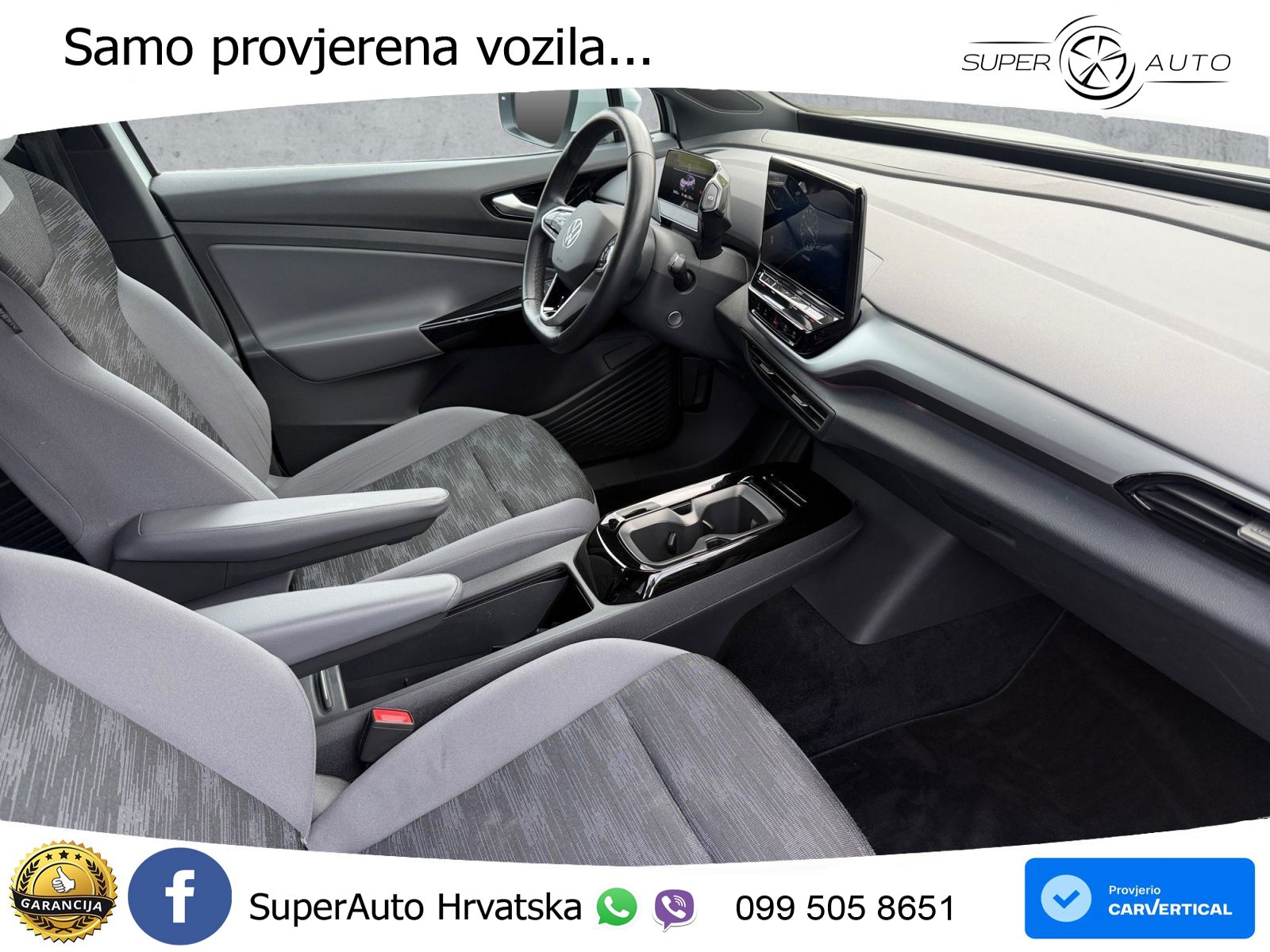 Volkswagen ID.4 Pro Performance 82 kWh (204 KS)