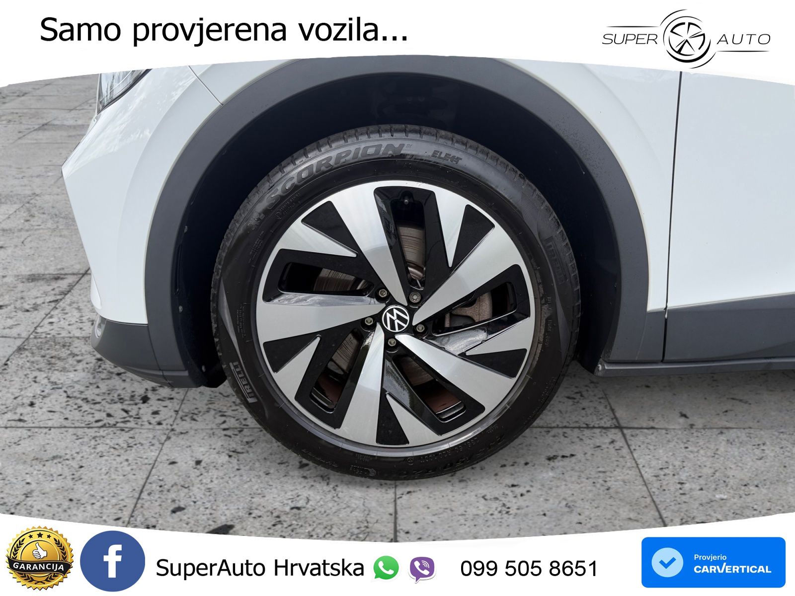 Volkswagen ID.4 Pro Performance 82 kWh (204 KS)