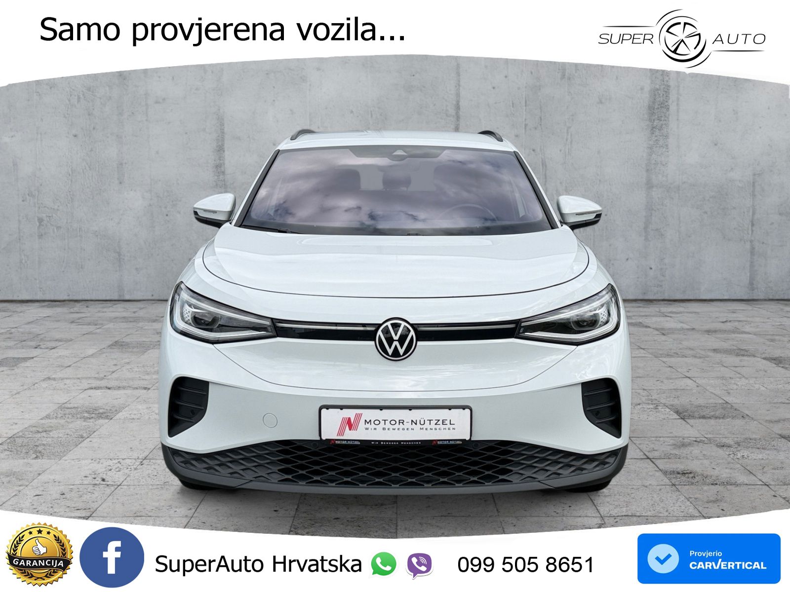 Volkswagen ID.4 Pro Performance 82 kWh (204 KS)
