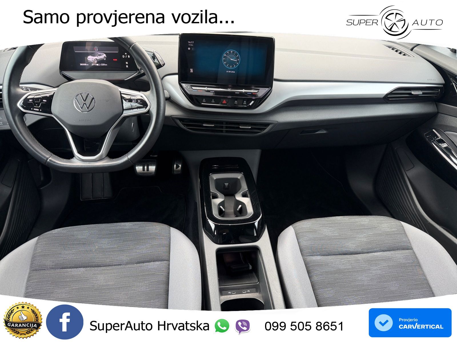 Volkswagen ID.4 Pro Performance 82 kWh (204 KS)