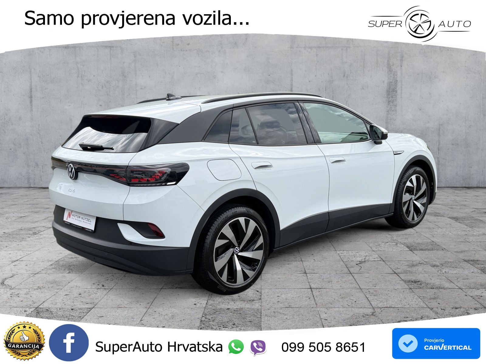 Volkswagen ID.4 Pro Performance 82 kWh (204 KS)