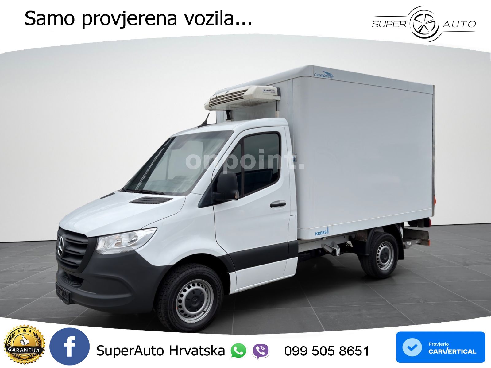 Mercedes-Benz Sprinter 170 KS