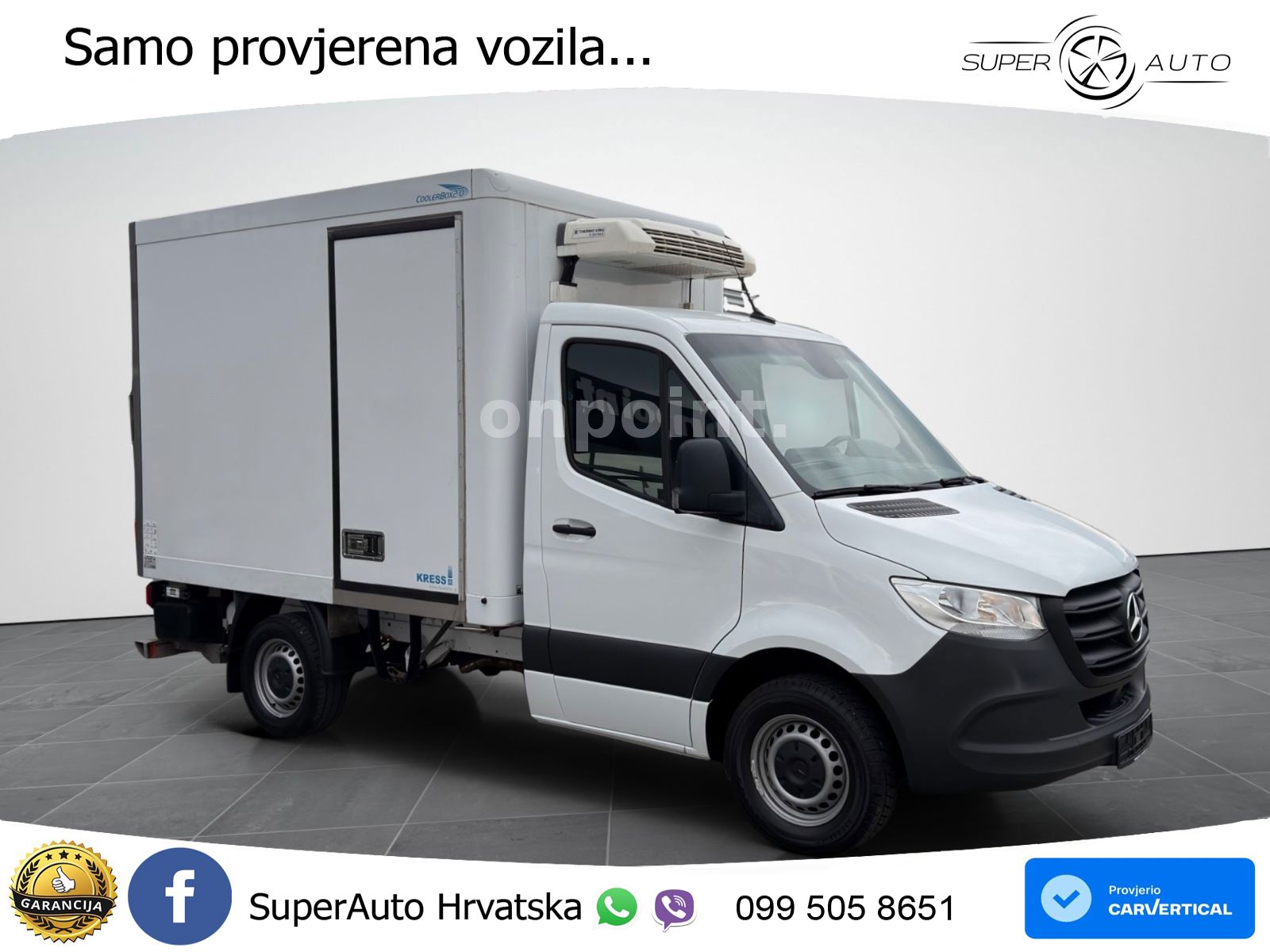 Mercedes-Benz Sprinter 170 KS