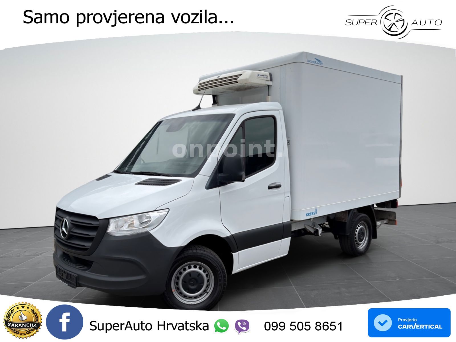 Mercedes-Benz Sprinter 170 KS