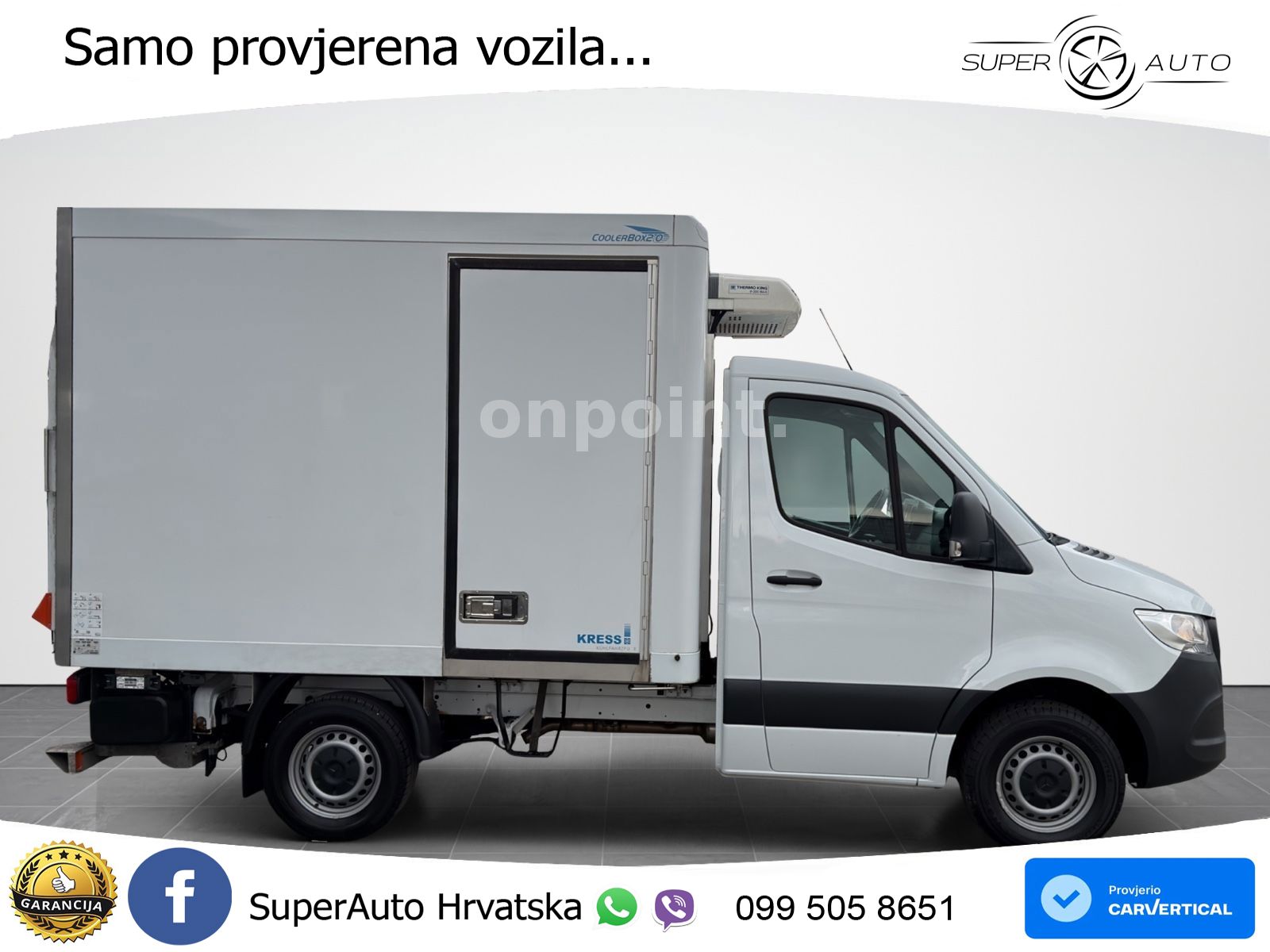 Mercedes-Benz Sprinter 170 KS