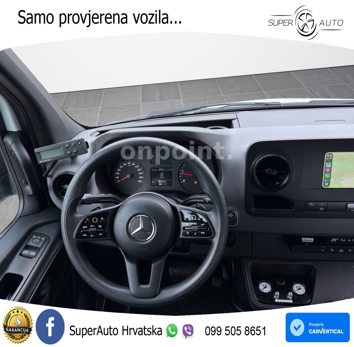Mercedes-Benz Sprinter 170 KS