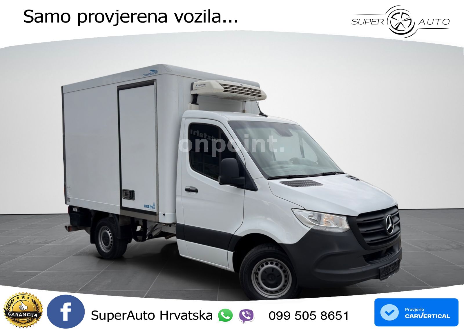 Mercedes-Benz Sprinter 170 KS