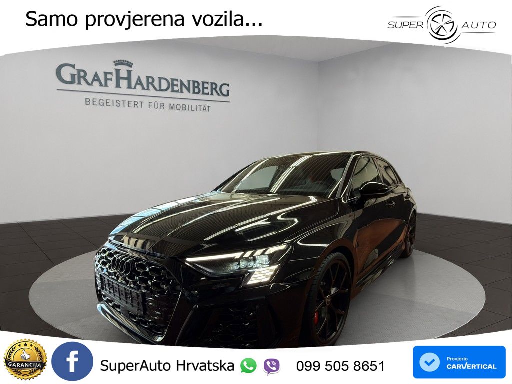 Audi RS3 Sedan 2.5 TFSI (400 KS) quattro S tronic LED+GR SJED+ACC