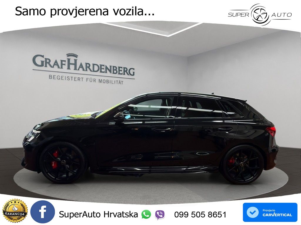 Audi RS3 Sedan 2.5 TFSI (400 KS) quattro S tronic LED+GR SJED+ACC