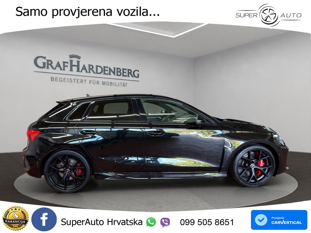 Audi RS3 Sedan 2.5 TFSI (400 KS) quattro S tronic LED+GR SJED+ACC