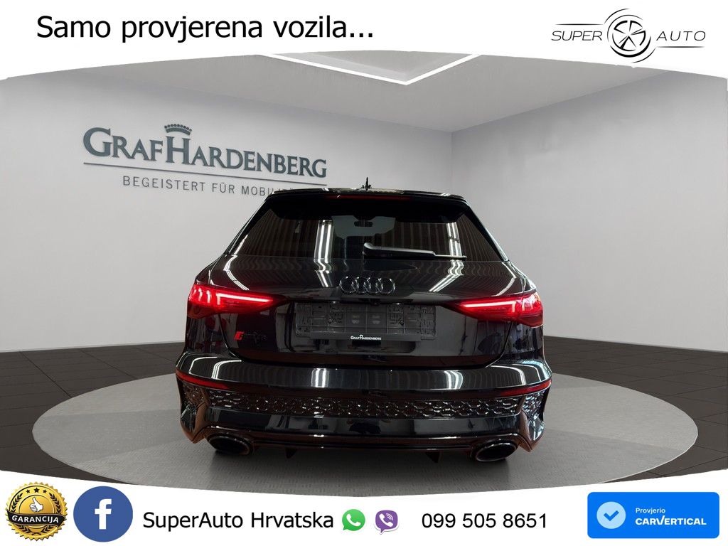 Audi RS3 Sedan 2.5 TFSI (400 KS) quattro S tronic LED+GR SJED+ACC