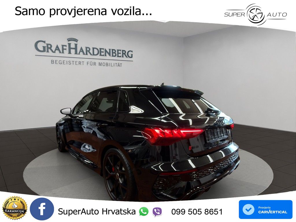 Audi RS3 Sedan 2.5 TFSI (400 KS) quattro S tronic LED+GR SJED+ACC