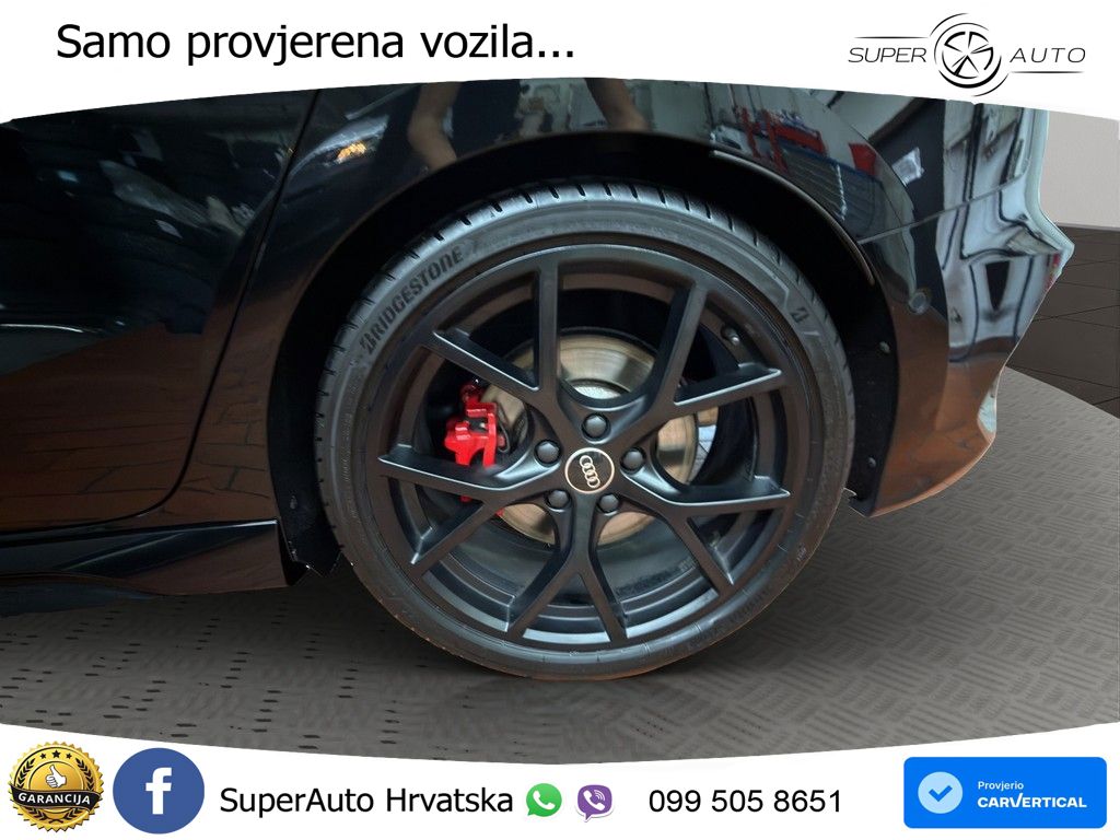 Audi RS3 Sedan 2.5 TFSI (400 KS) quattro S tronic LED+GR SJED+ACC