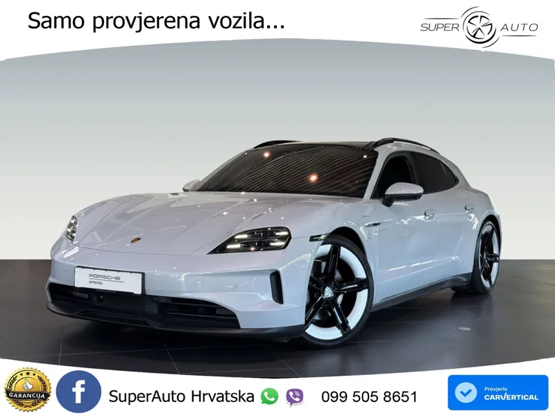 Porsche Taycan Sport Turismo 105 kWh (435 KS)