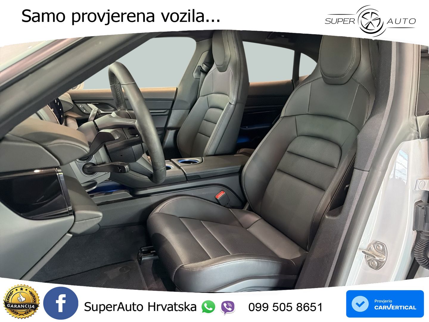 Porsche Taycan Sport Turismo 105 kWh (435 KS)