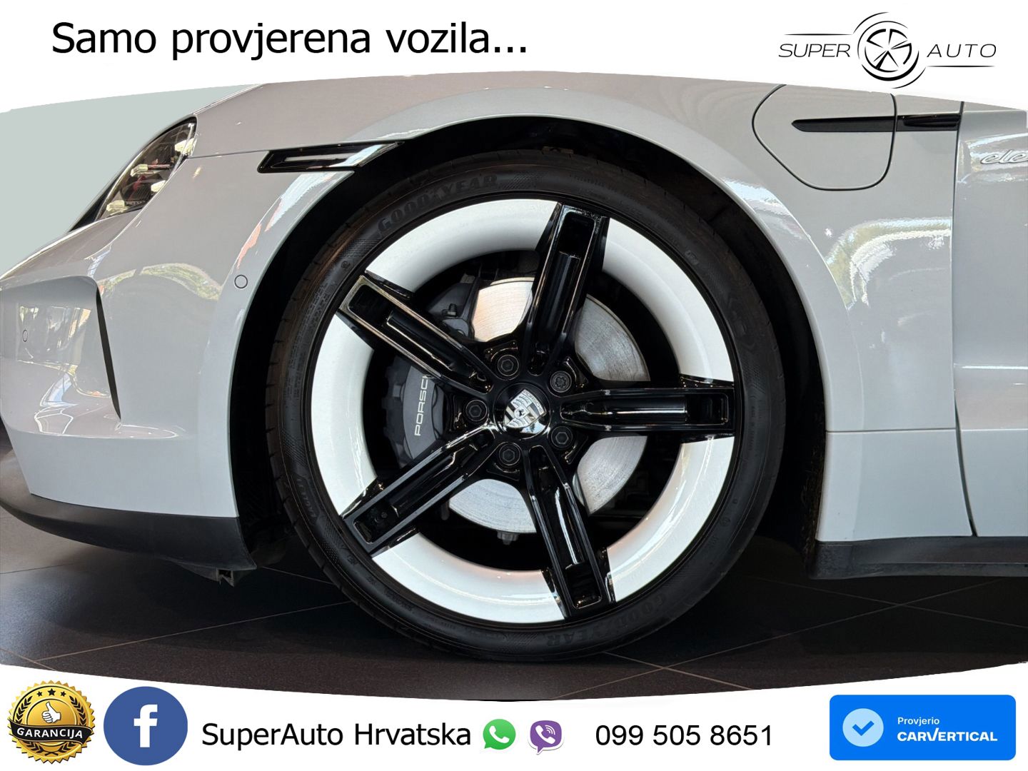 Porsche Taycan Sport Turismo 105 kWh (435 KS)