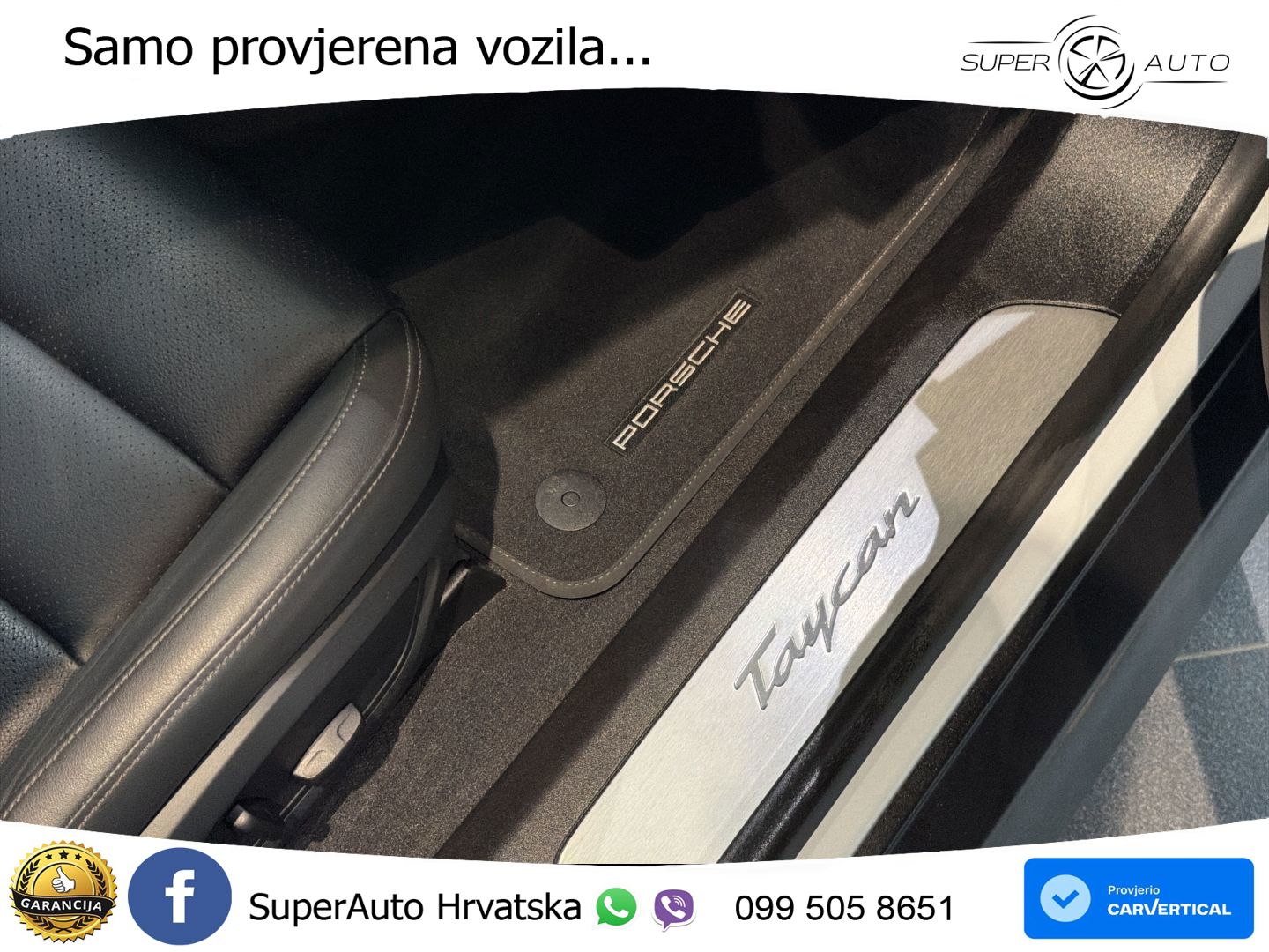 Porsche Taycan Sport Turismo 105 kWh (435 KS)