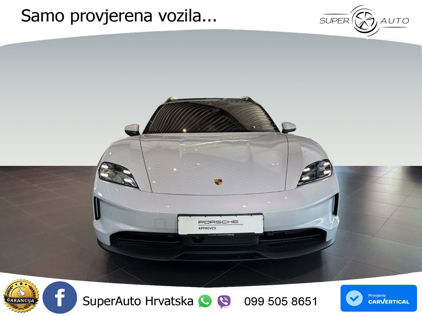 Porsche Taycan Sport Turismo 105 kWh (435 KS)