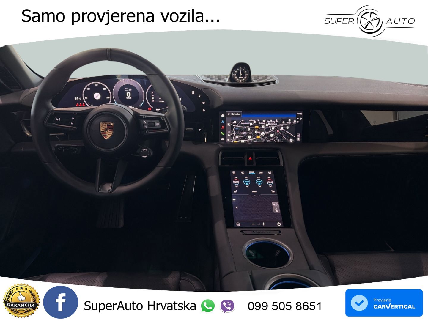 Porsche Taycan Sport Turismo 105 kWh (435 KS)