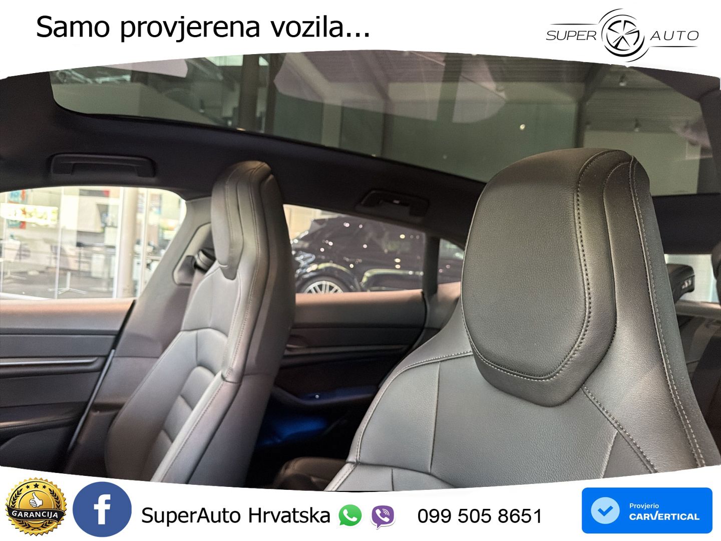 Porsche Taycan Sport Turismo 105 kWh (435 KS)