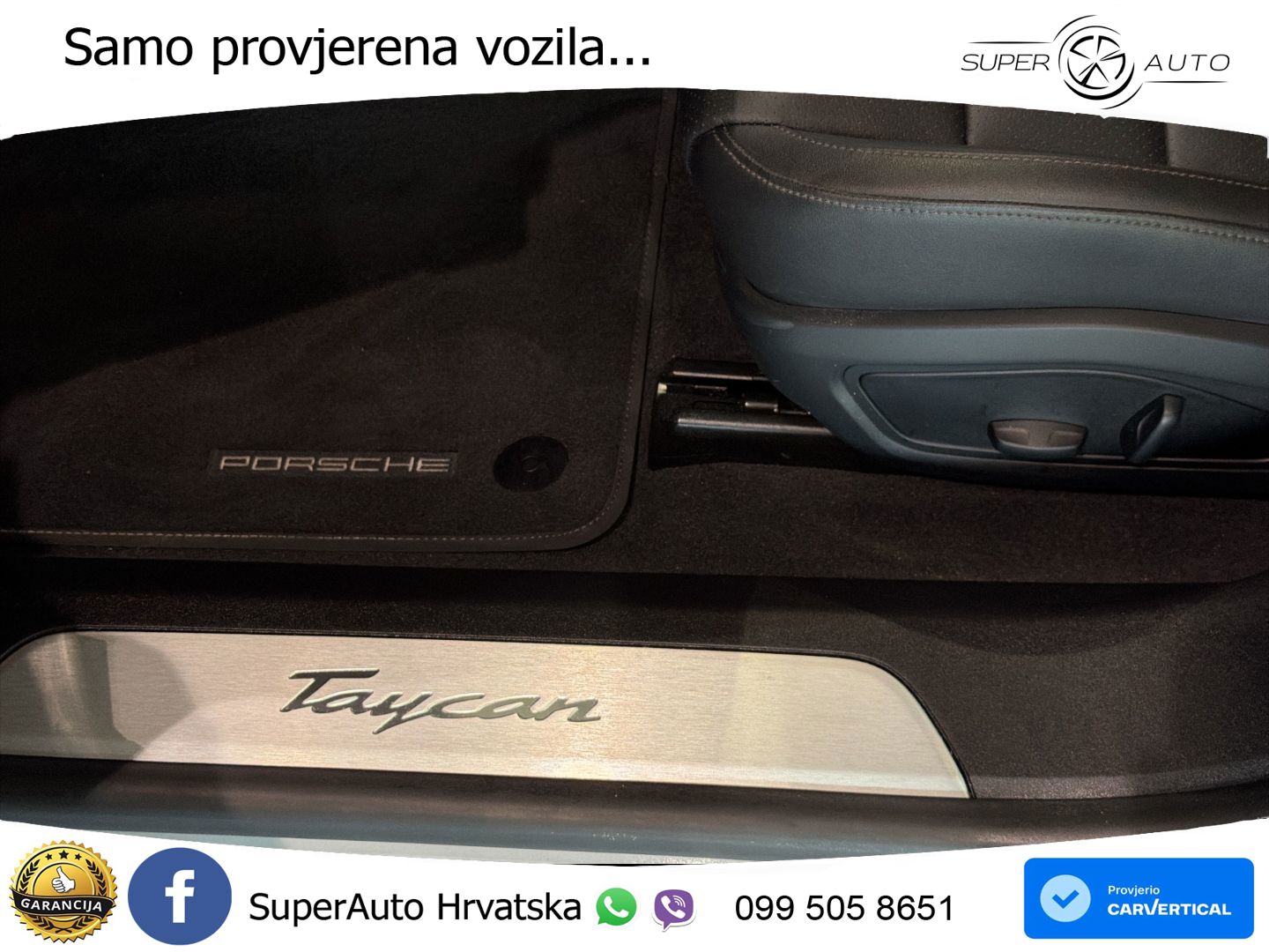 Porsche Taycan Sport Turismo 105 kWh (435 KS)