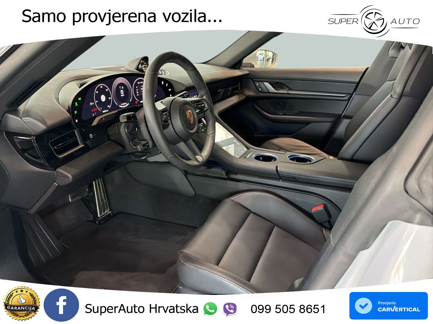 Porsche Taycan Sport Turismo 105 kWh (435 KS)