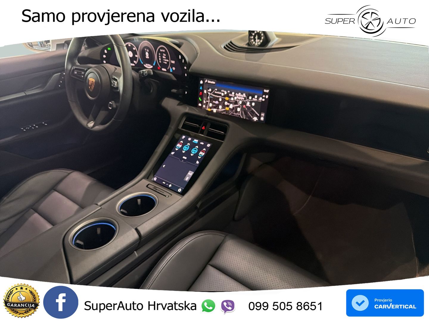 Porsche Taycan Sport Turismo 105 kWh (435 KS)