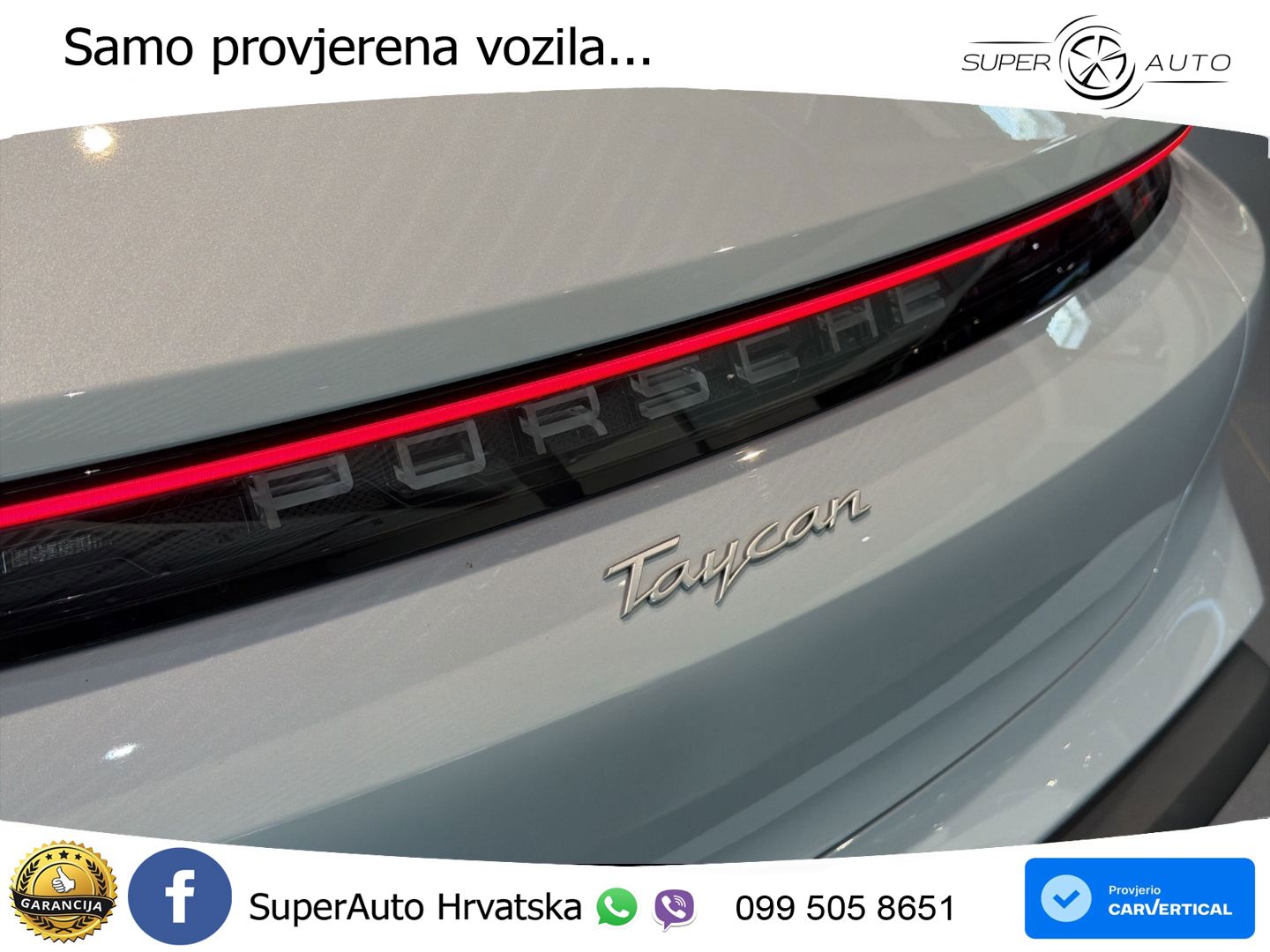 Porsche Taycan Sport Turismo 105 kWh (435 KS)