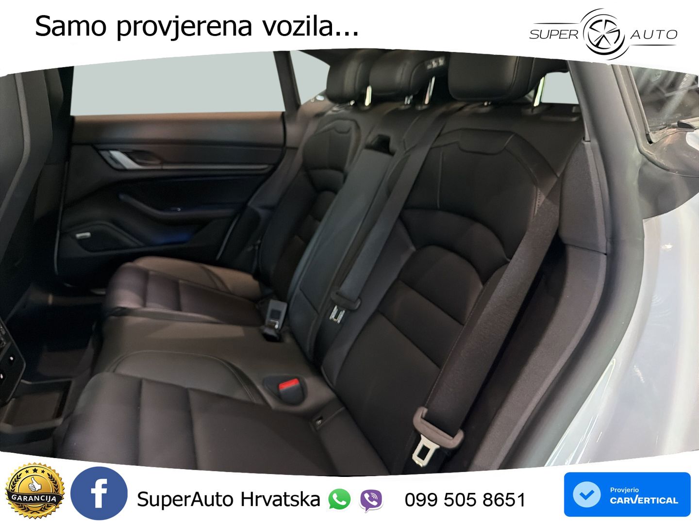 Porsche Taycan Sport Turismo 105 kWh (435 KS)