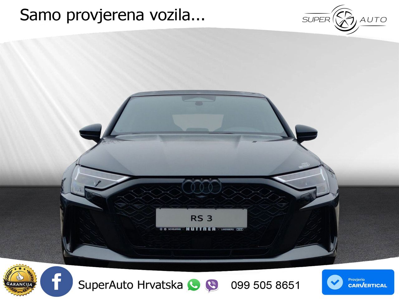 Audi RS3 Sportback 2.5 TFSI (400 KS) quattro S tronic LED+GR SJED+ACC