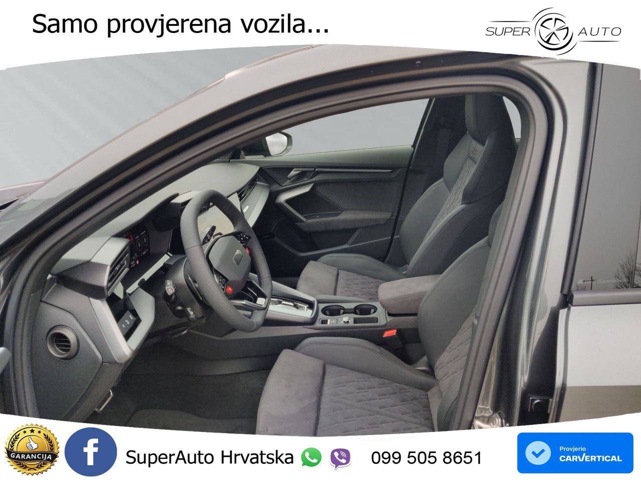 Audi RS3 Sportback 2.5 TFSI (400 KS) quattro S tronic LED+GR SJED+ACC
