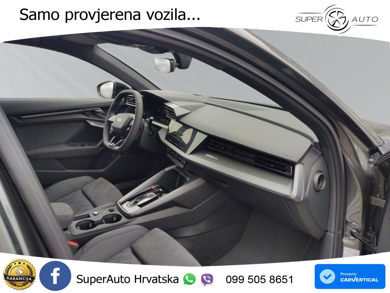 Audi RS3 Sportback 2.5 TFSI (400 KS) quattro S tronic LED+GR SJED+ACC