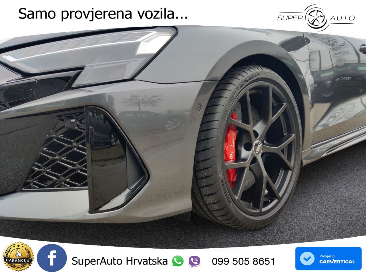 Audi RS3 Sportback 2.5 TFSI (400 KS) quattro S tronic LED+GR SJED+ACC