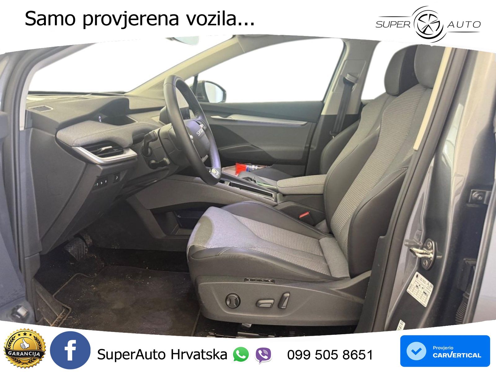 Škoda Enyaq 85 82 kWh (286 KS) LED+GR SJED+ACC