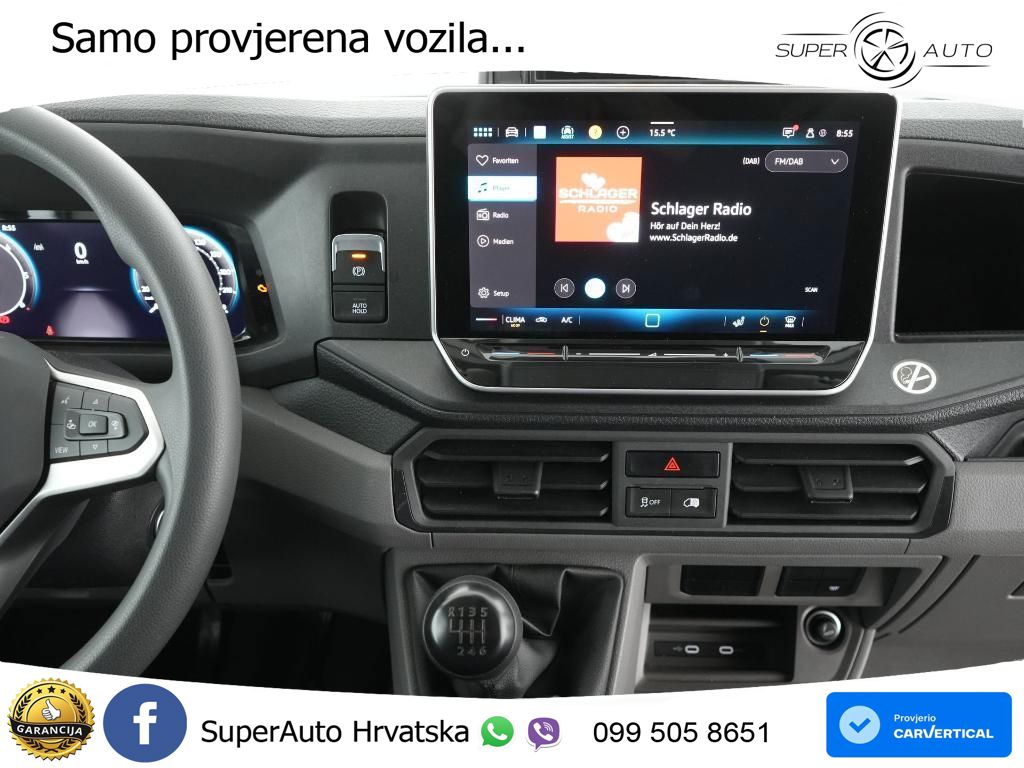 VW Crafter 140 KS