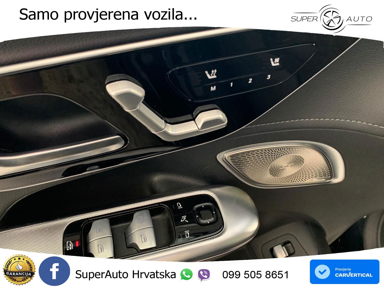 Mercedes EQE 500 100 kWh (408 KS) 4MATIC AMG ACC+HEAD+4xGR SJED+360+PANO