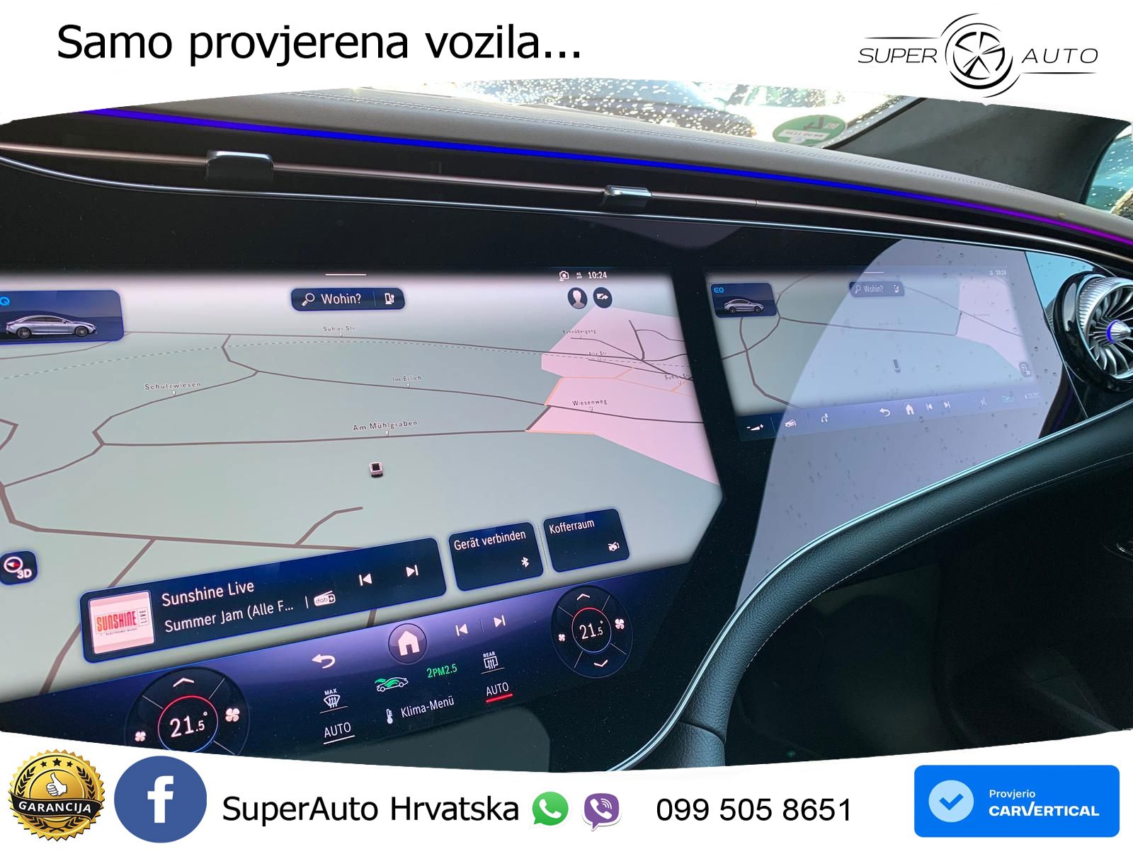 Mercedes EQE 500 100 kWh (408 KS) 4MATIC AMG ACC+HEAD+4xGR SJED+360+PANO