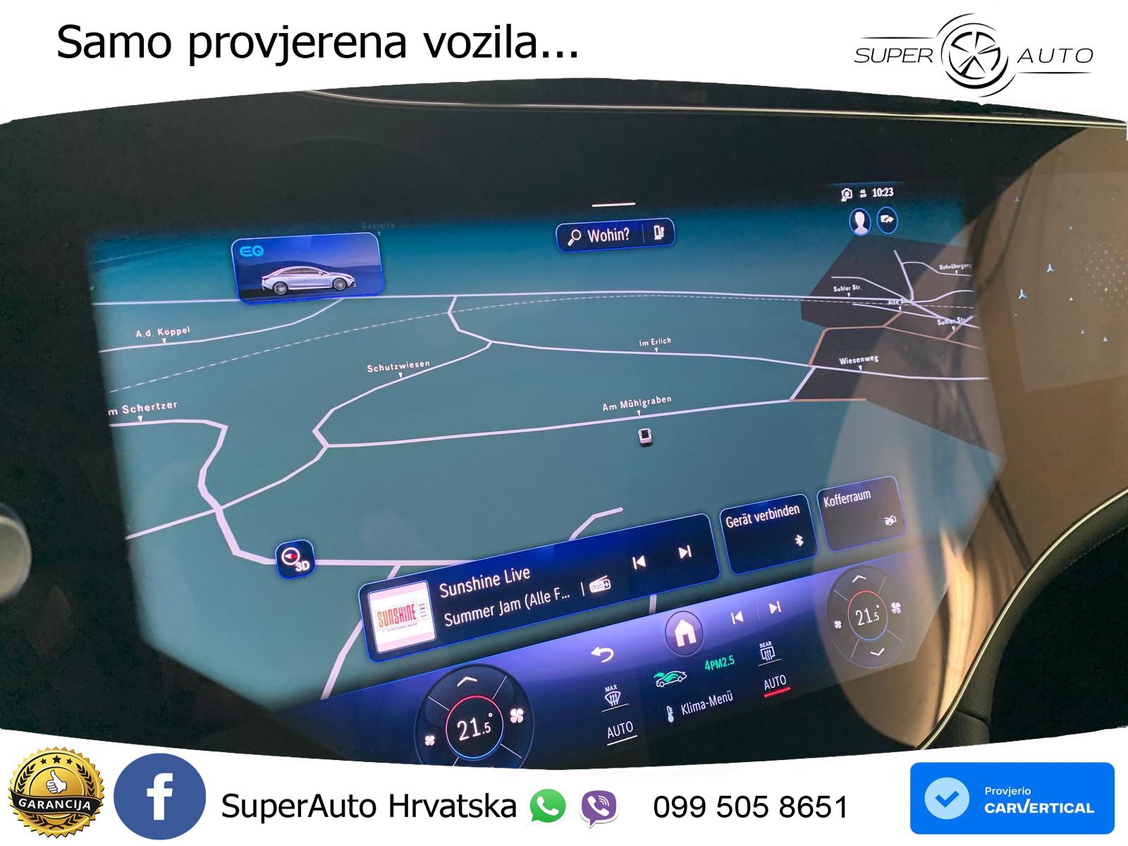 Mercedes EQE 500 100 kWh (408 KS) 4MATIC AMG ACC+HEAD+4xGR SJED+360+PANO