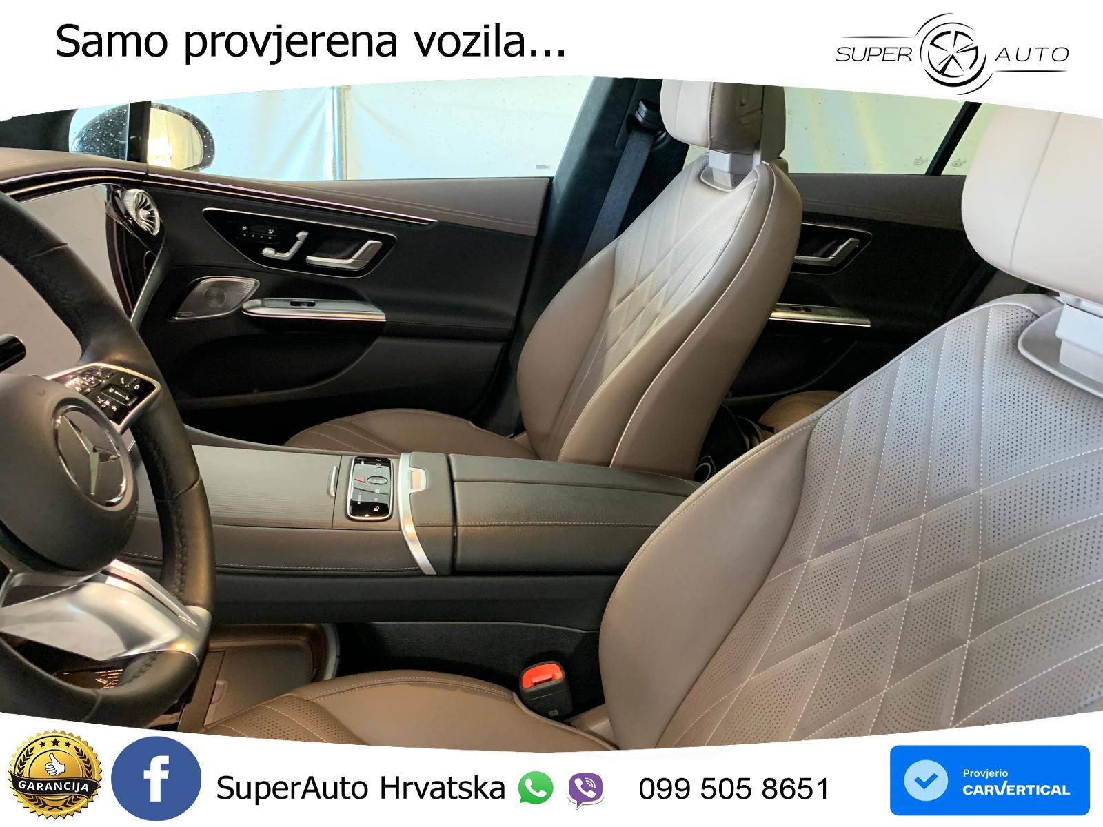 Mercedes EQE 500 100 kWh (408 KS) 4MATIC AMG ACC+HEAD+4xGR SJED+360+PANO