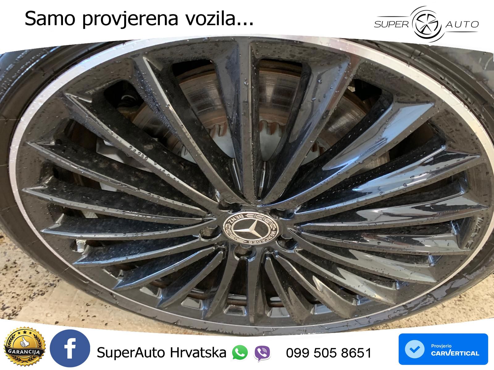 Mercedes EQE 500 100 kWh (408 KS) 4MATIC AMG ACC+HEAD+4xGR SJED+360+PANO