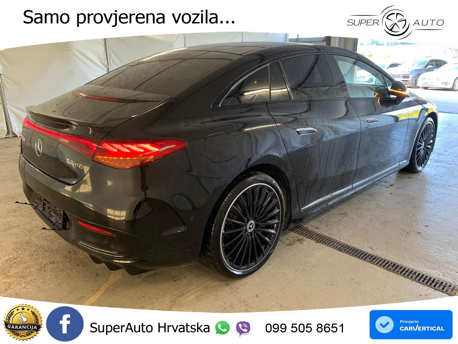 Mercedes EQE 500 100 kWh (408 KS) 4MATIC AMG ACC+HEAD+4xGR SJED+360+PANO