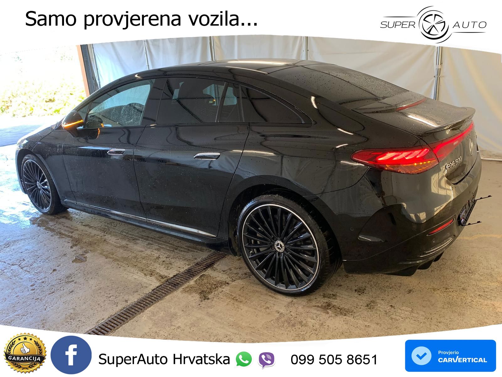 Mercedes EQE 500 100 kWh (408 KS) 4MATIC AMG ACC+HEAD+4xGR SJED+360+PANO