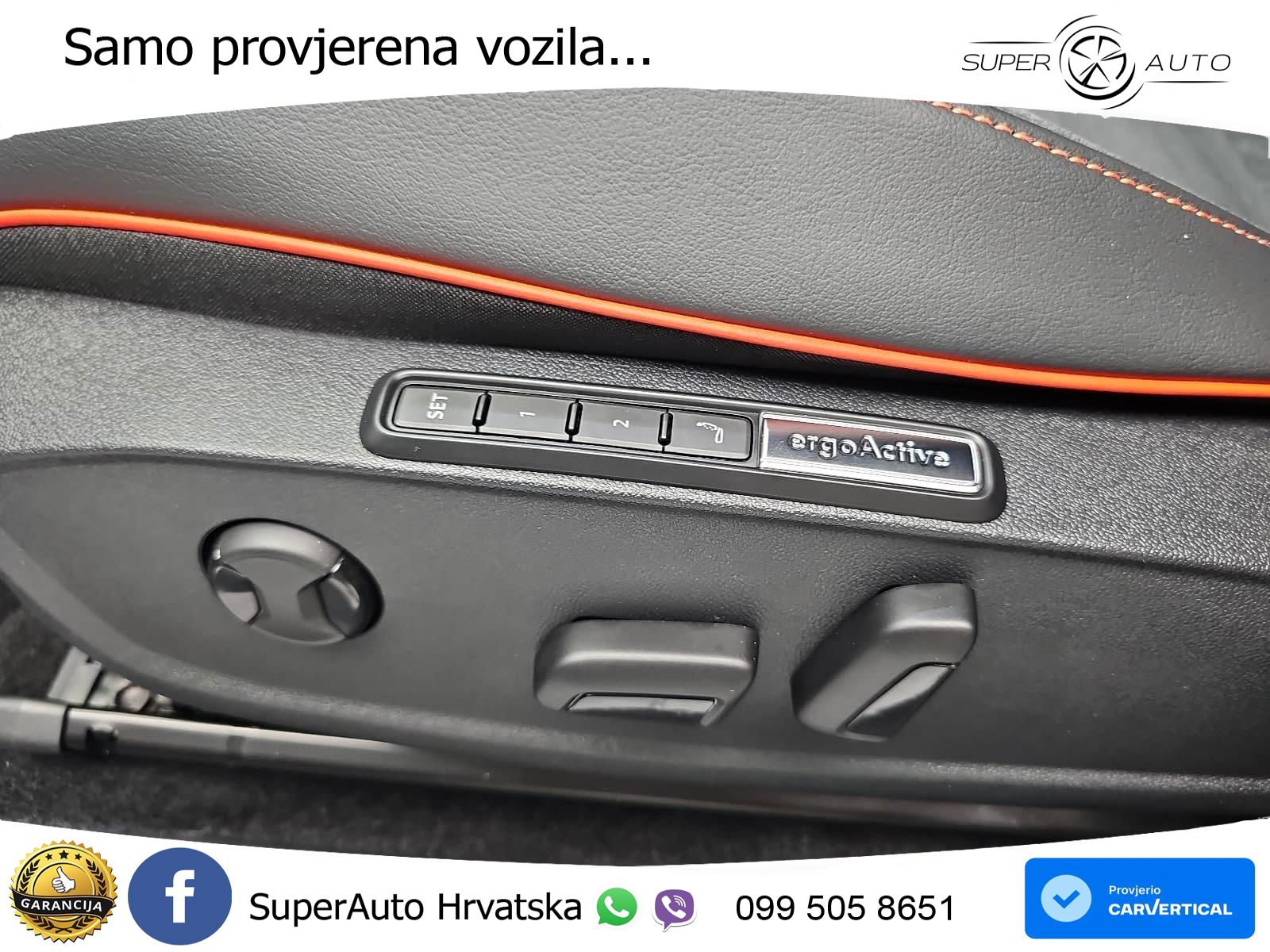 Volkswagen ID.3 GTX Performance 84 kWh (326 KS) LED+GR SJED+ACC