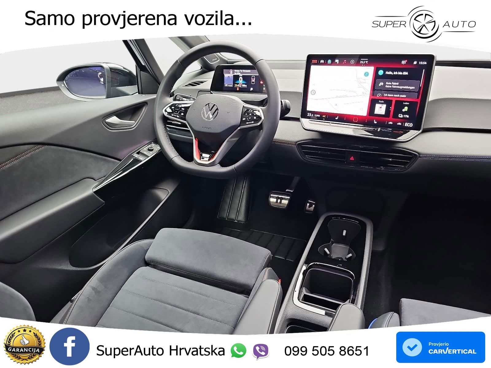 Volkswagen ID.3 GTX Performance 84 kWh (326 KS) LED+GR SJED+ACC