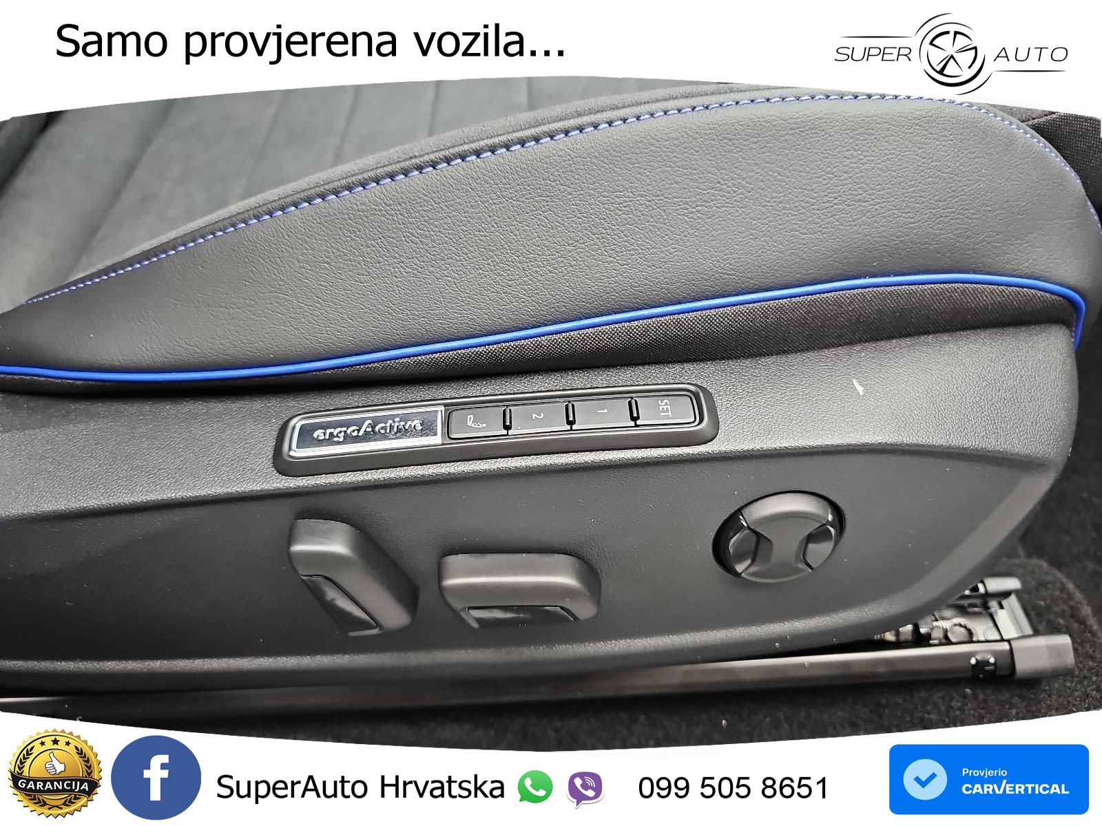 Volkswagen ID.3 GTX Performance 84 kWh (326 KS) LED+GR SJED+ACC