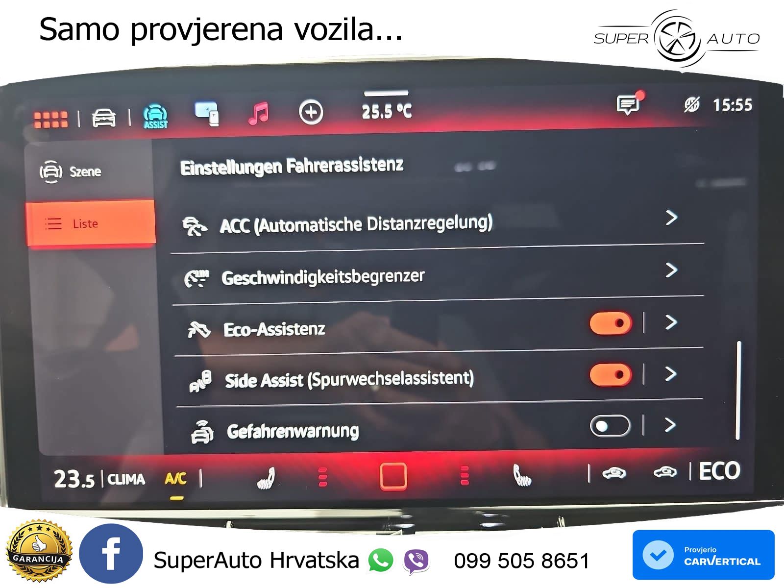 Volkswagen ID.3 GTX Performance 84 kWh (326 KS) LED+GR SJED+ACC