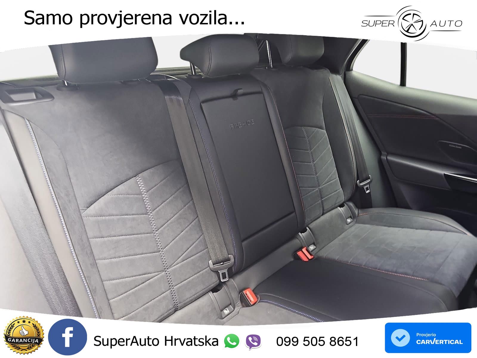 Volkswagen ID.3 GTX Performance 84 kWh (326 KS) LED+GR SJED+ACC