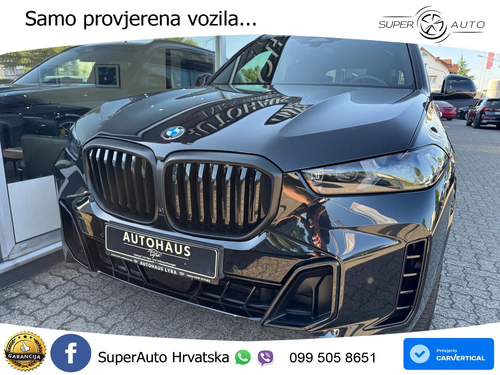 BMW X5 30d (298 KS) xDrive Steptronic